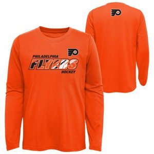 Philadelphia Flyers dětské tričko s dlouhým rukávem Rink Reimagined LS Ultra orange Outerstuff 98316