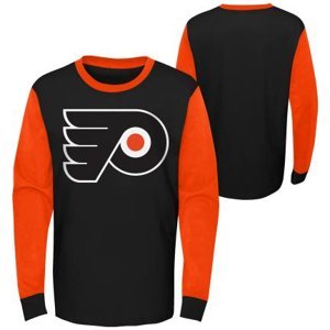 Philadelphia Flyers dětské tričko s dlouhým rukávem Scoring Chance Crew Neck LS Outerstuff 98319