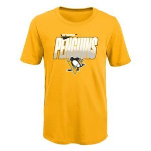 Pittsburgh Penguins dětské tričko Frosty Center Ultra yellow Outerstuff 98340