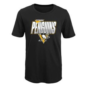 Pittsburgh Penguins dětské tričko Frosty Center Ultra black Outerstuff 98343