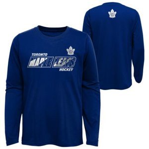 Toronto Maple Leafs dětské tričko s dlouhým rukávem Rink Reimagined LS Ultra blue Outerstuff 98622