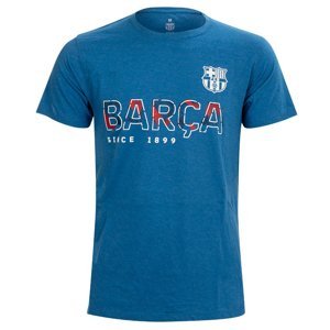 FC Barcelona pánské tričko Barca azul 50058