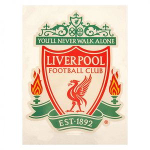 FC Liverpool samolepka A4 Car Decal CR TM-01589