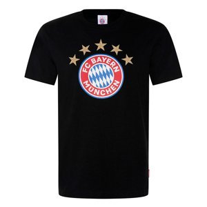 Bayern Mnichov dětské tričko Logo black 50439