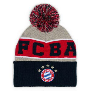 Bayern Mnichov dětská zimní čepice Pom multi 50361