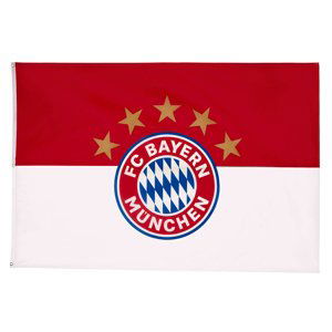 Bayern Mnichov vlajka 180x120 Logo 50301