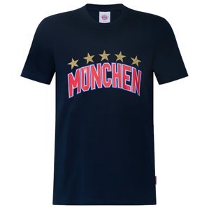 Bayern Mnichov pánské tričko navy 50388