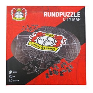 Bayern Leverkusen puzzle City Map - 1000 pcs 50664