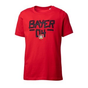 Bayern Leverkusen dětské tričko Tape red 50619