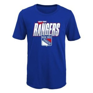 New York Rangers dětské tričko Frosty Center Ultra blue Outerstuff 98214