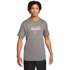 Paris Saint Germain pánské tričko Text grey Nike 50709