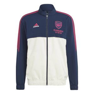 FC Arsenal pánská bunda Condivo Presentation white adidas 50688