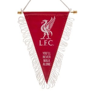 FC Liverpool vlaječka Triangular Mini Pennant TM-01538
