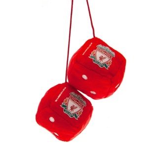 FC Liverpool kostky do auta Hanging Dice TM-01551