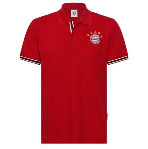 Bayern Mnichov pánské polo tričko New Logo red 50937