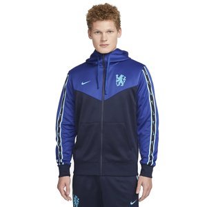 FC Chelsea pánská mikina s kapucí Zip Repeat navy Nike 51069