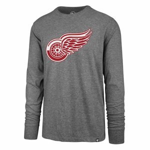 Detroit Red Wings pánské tričko s dlouhým rukávem Line Up MVP ´47 CLUB Long Sleeve Tee grey 47 Brand 100415