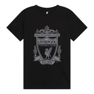 FC Liverpool dětské tričko No9 black 50571