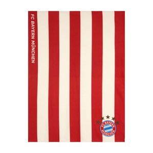 Bayern Mnichov fleecová deka Stripes 50307