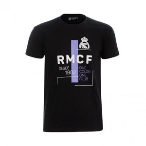 Real Madrid dětské tričko Desde 1902 black 51303