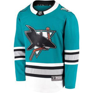 San Jose Sharks hokejový dres Premier Home 30th Anniversary Fanatics Branded 100475