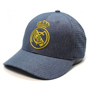 Real Madrid čepice baseballová kšiltovka No20 grey 48915