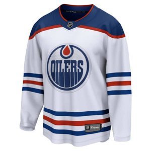 Edmonton Oilers hokejový dres Breakaway Away Jersey Fanatics Branded 100514