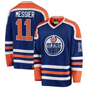 Edmonton Oilers hokejový dres Mark Messier #11 Premier Breakaway Jersey Fanatics Branded 100520