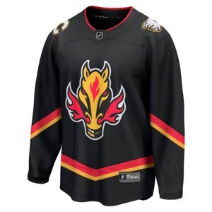Calgary Flames hokejový dres Alternate Premier Breakaway Jersey Fanatics Branded 100547