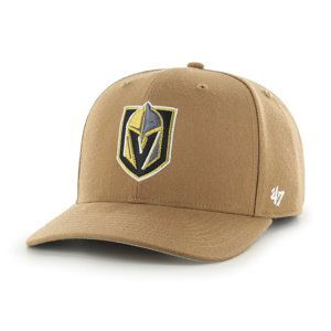 Vegas Golden Knights čepice baseballová kšiltovka Cold Zone 47 MVP DP Brown 47 Brand 100610