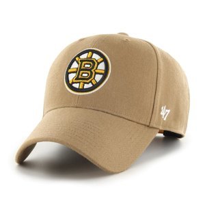 Boston Bruins čepice baseballová kšiltovka 47 Snapback MVP brown 47 Brand 100736