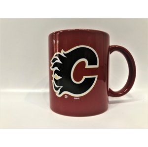 Calgary Flames hrníček Primary Logo Red 100763