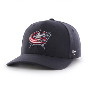 Columbus Blue Jackets čepice baseballová kšiltovka 47 Contender navy 47 Brand 100877