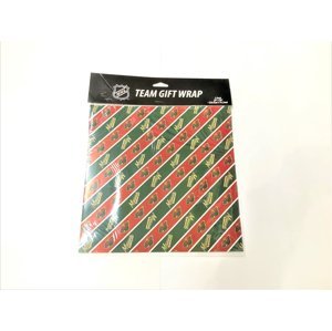 Minnesota Wild balící papír Gift Wrap 3 pack 101072
