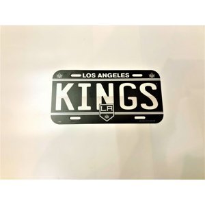 Los Angeles Kings cedule na zeď License Plate Banner 101093