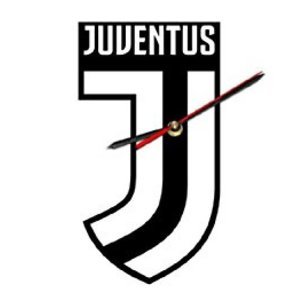 Juventus Turín hodiny Logo 51650