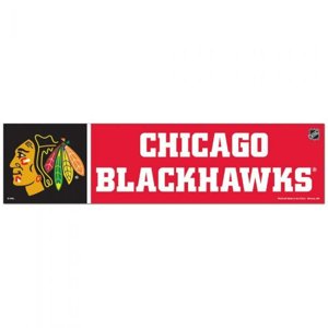 Chicago Blackhawks samolepka Bumper Strip 101321