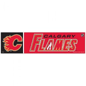 Calgary Flames samolepka Bumper Strip 101336