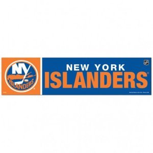 New York Islanders samolepka Bumper Strip 101339