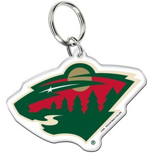 Minnesota Wild přívěšek na klíče Logo Premium Acrylic Keychain 101387