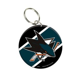 San Jose Sharks přívěšek na klíče Logo Premium Acrylic Keychain 101402