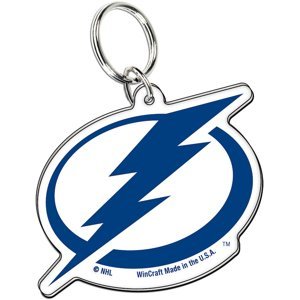 Tampa Bay Lightning přívěšek na klíče Logo Premium Acrylic Keychain 101423