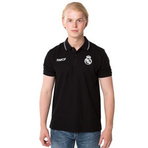 Real Madrid pánské polo tričko No4 black 51701