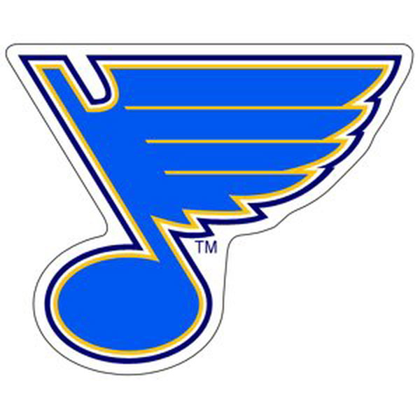 St. Louis Blues magnetka Akryl Primary Logo 101471