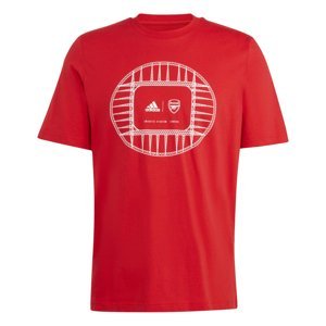 FC Arsenal pánské tričko Graphic Tee red adidas 51851