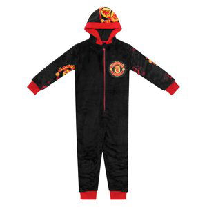 Manchester United dětský overálek black 51527