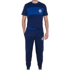FC Chelsea pánské pyžamo Long navy 51518