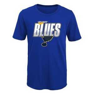 St. Louis Blues dětské tričko Frosty Center Ultra blue Outerstuff 98487
