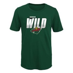 Minnesota Wild dětské tričko Frosty Center Ultra green Outerstuff 97971