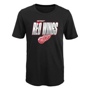 Detroit Red Wings dětské tričko Frosty Center Ultra black Outerstuff 97719